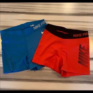 Nike Pro Shorts